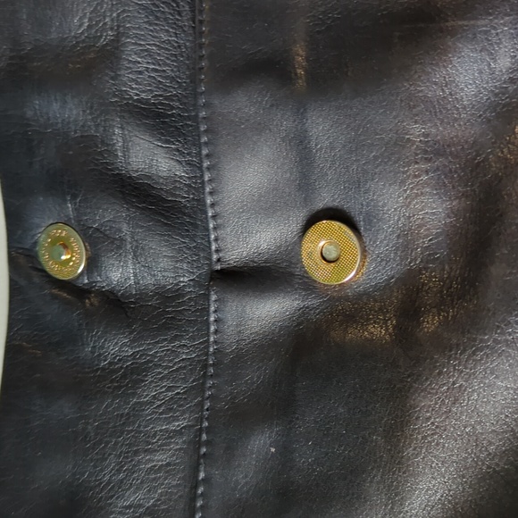 Vintage 90s Signature by Perlina leather shoulder bag - Picture 6 of 7